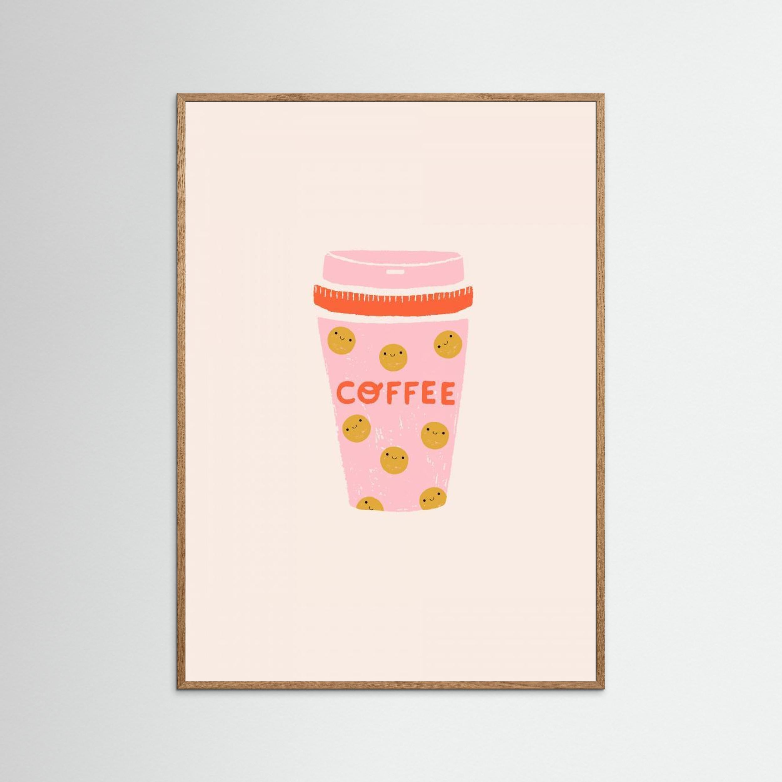Coffee by Aislinn Simmonds - Fine Art Paper Print - dreamtprint.art - 14 x 21 cm / 5 x 8″ (A5)